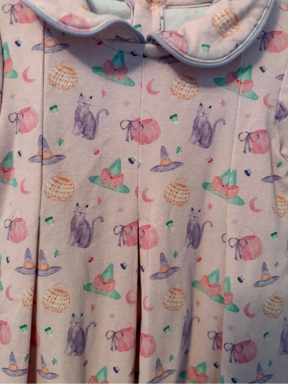 James & Lottie Pink Halloween Dress